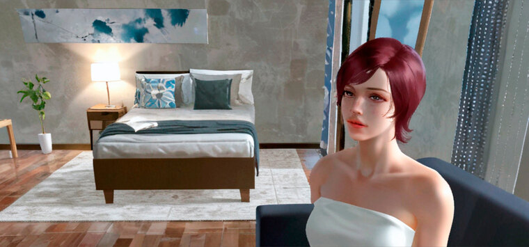 Hot Virtual Girl Shara cover image