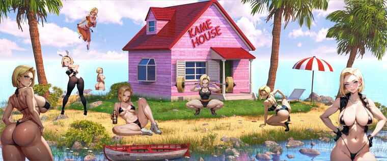 Cosplayer Android 18 Hotwife VIP banner image