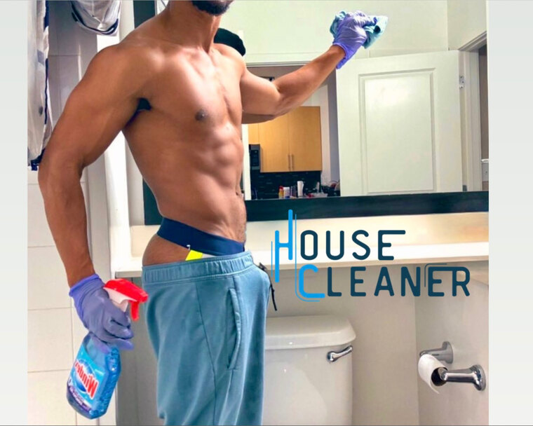 house cleaner cover image