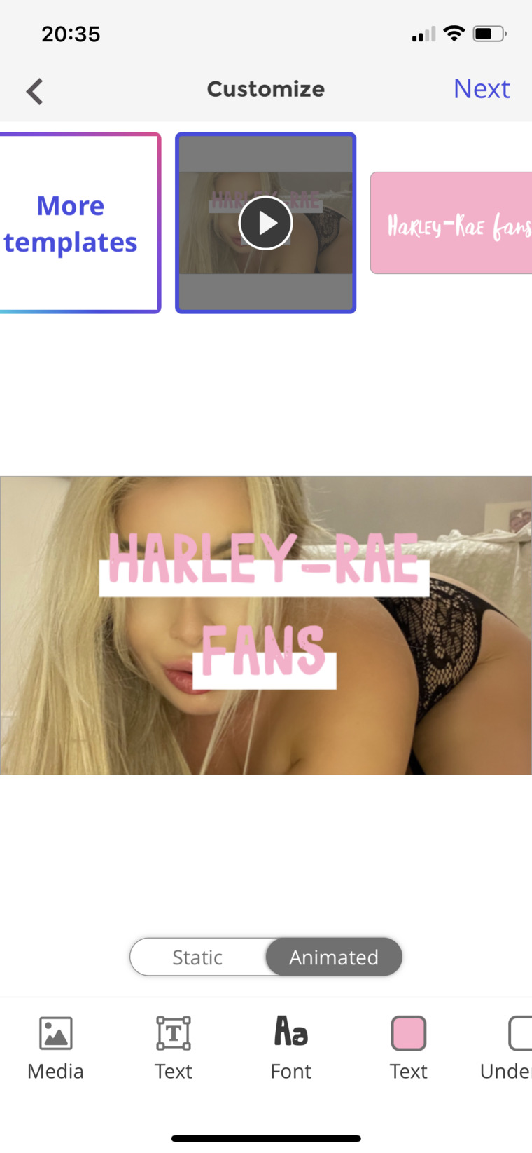 Harley Rae banner image