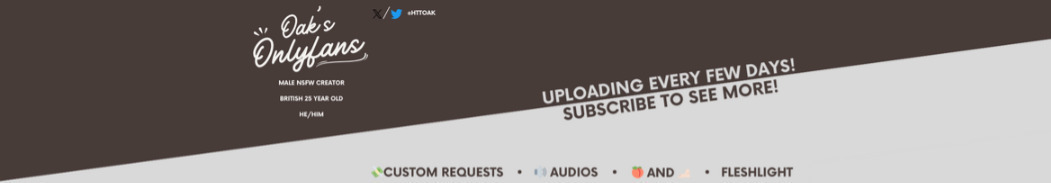 Oak banner image