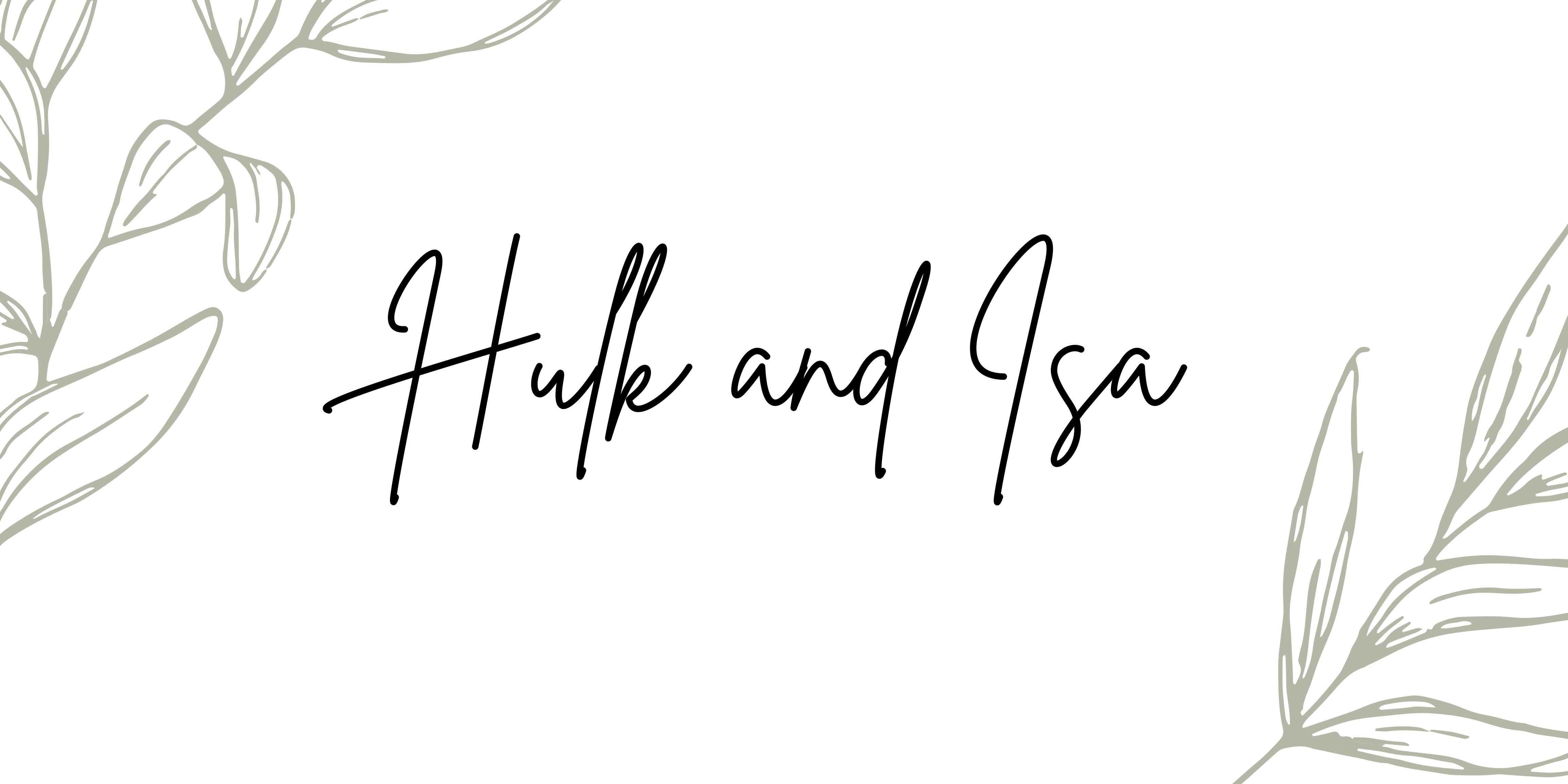 Hulk and Isa banner image
