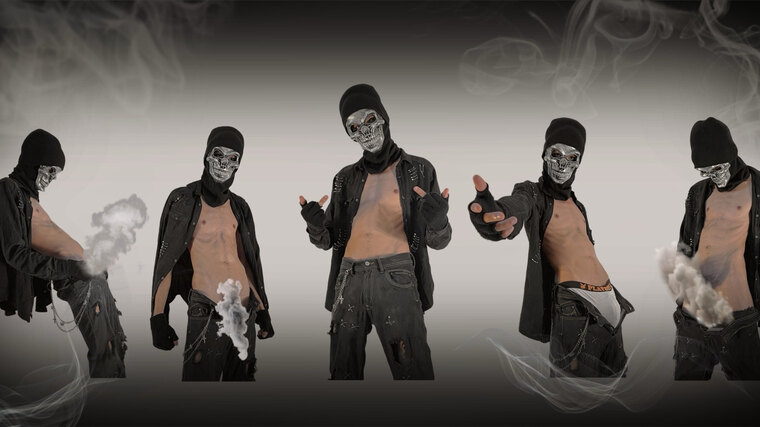 Human Waterfall banner image