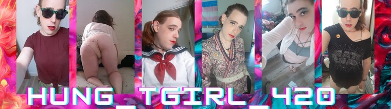 Hung T-girl 420 cover image