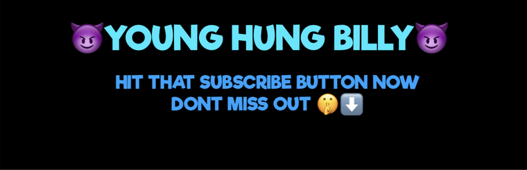 YoungHungBilly🇬🇧😈 banner image