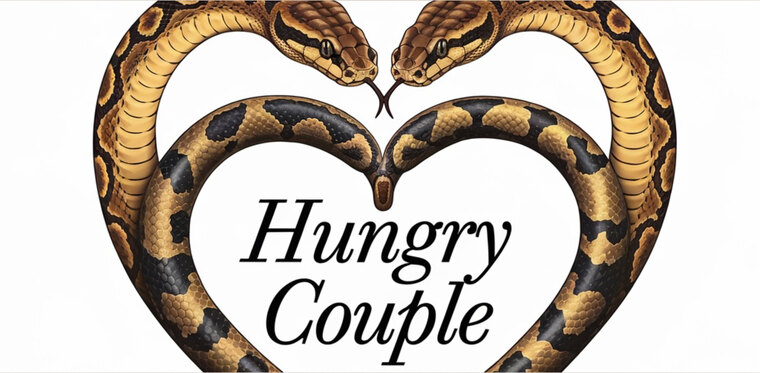 🍆HungryCouple🥔 cover image