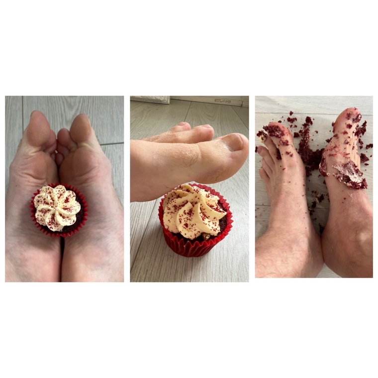 Hungry foodie feet banner image