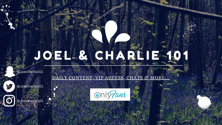 Charlie & Joel banner image