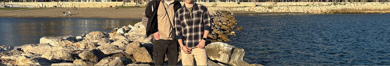 Peter and Mark banner image