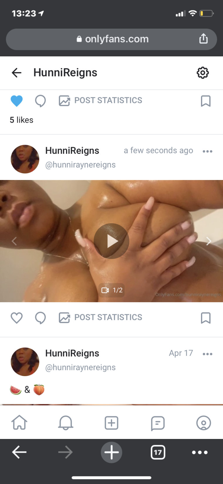 HunniReigns cover image