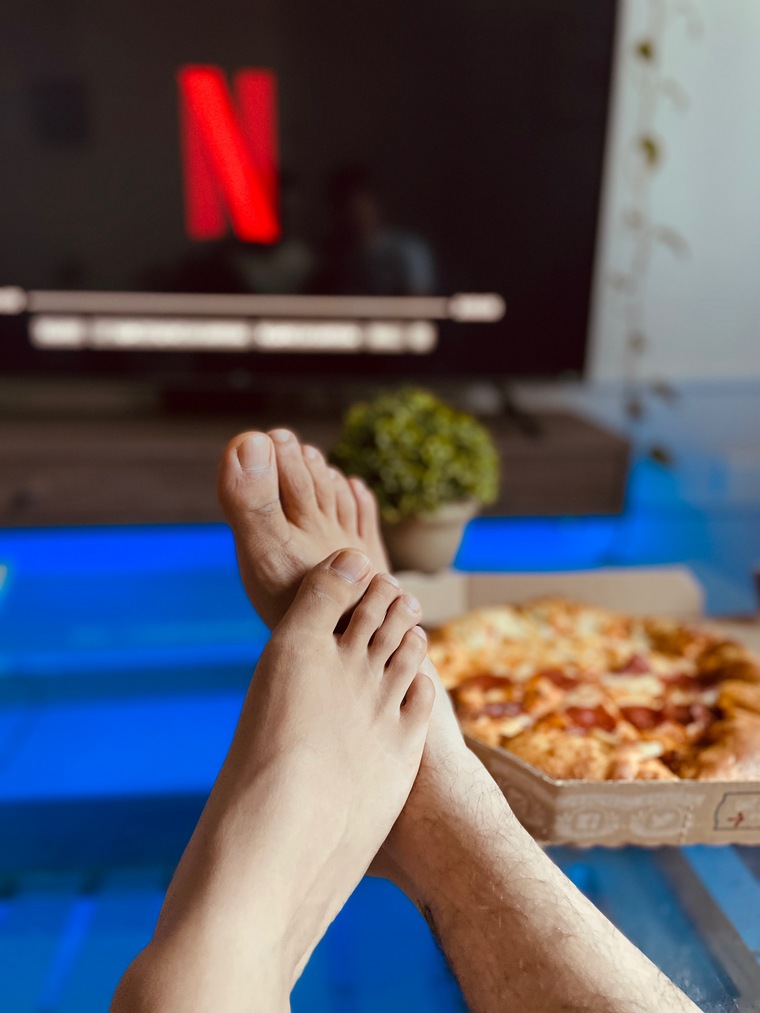 Husbands feet cover image