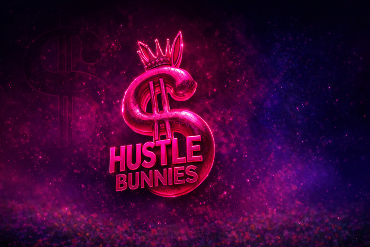 HUSTLES BUNNIES cover image