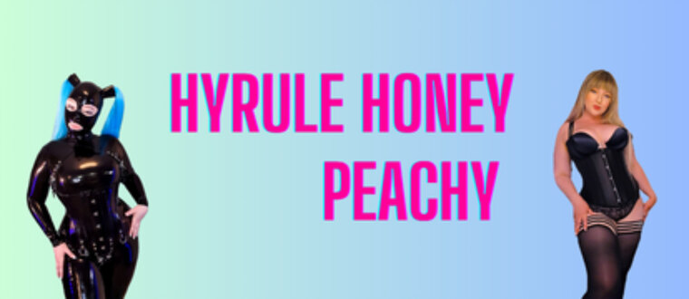 Hyrule Honey - Peachy cover image