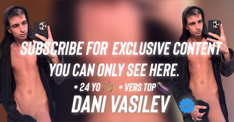 DANI VASILEV cover image