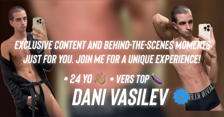 DANI VASILEV banner image