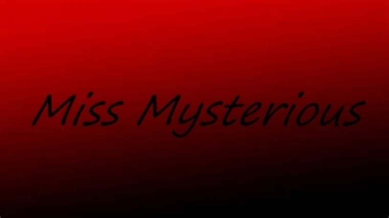 MISS MYSTEROUS banner image