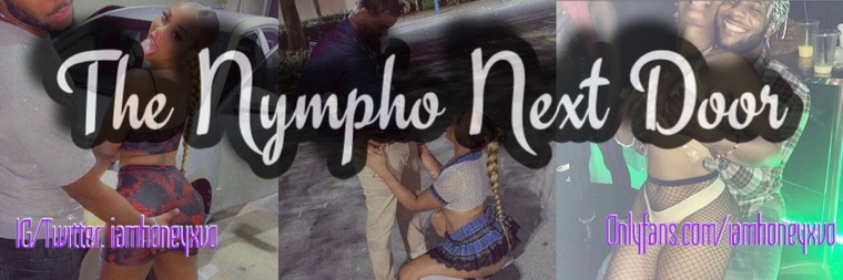 The Nympho Next Door π₯ banner image