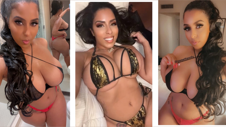 Sweet Té 😈💦 SEXTING QUEEN cover image