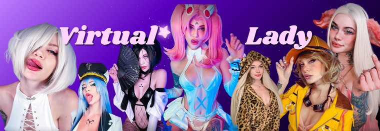 Virtual Lady 😈💖 cover image