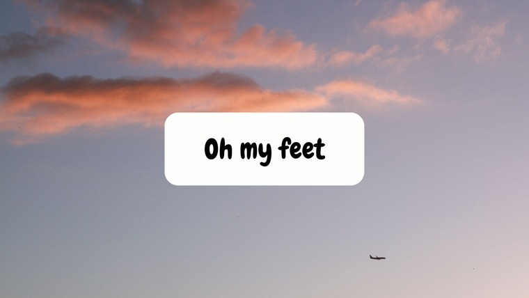 Ohmyfeet cover image