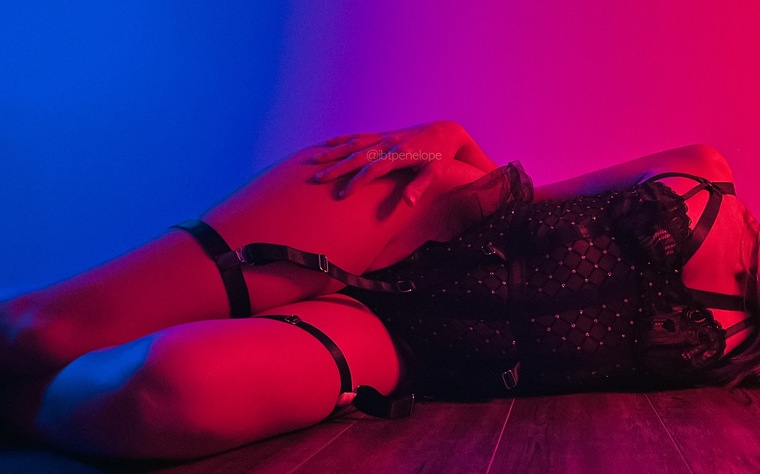 Itty Bitty Titty Penelope cover image