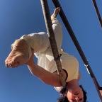 Aerial feet avatar