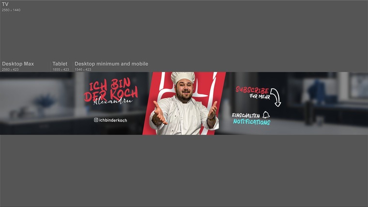 Ich bin Der Koch cover image