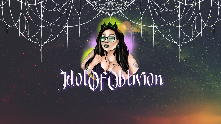 Miss Oblivion. 🖤✨ banner image