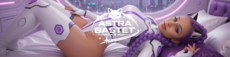 Astra Bastet Vtuber 🔷 banner image