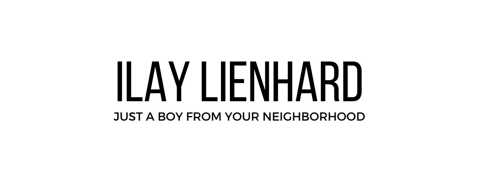 Ilay Lienhard banner image