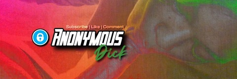 Anonymous Dick cover image