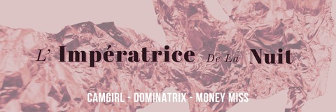 ♡ L'Impératrice de la Nuit cover image