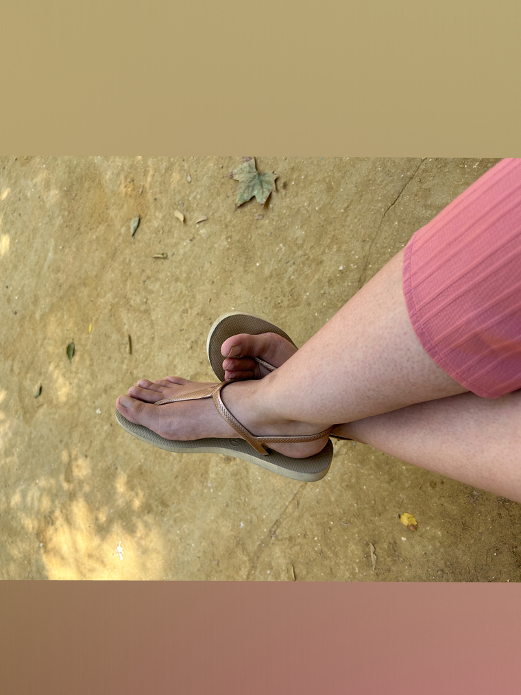 The imperfect perfect feet banner image