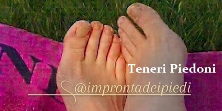 Teneri piedoni banner image