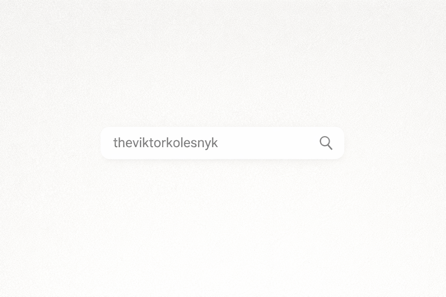 Viktor Kolesnyk banner image