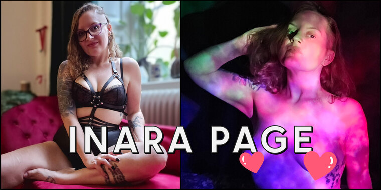 Inara Page aka Squishy the Clown Girl banner image