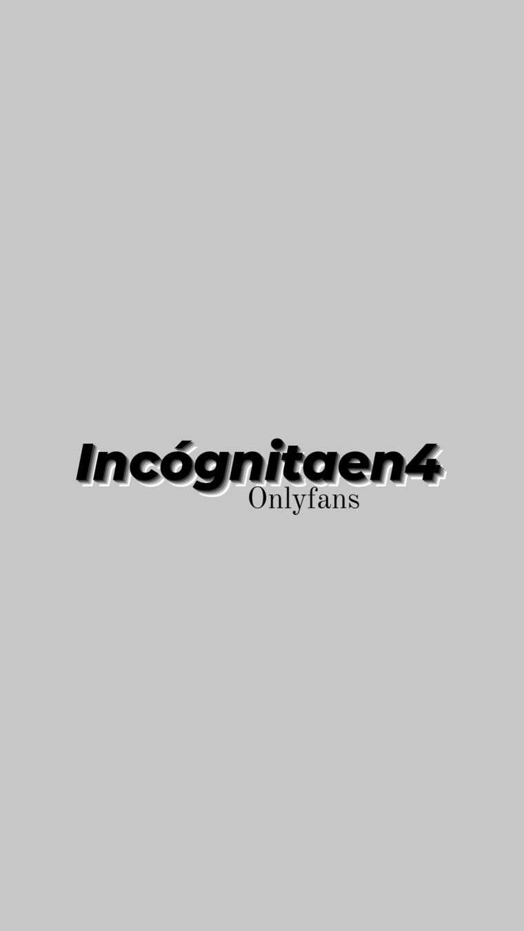 Incógnita banner image