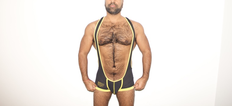 Hairy Indian Alpha Muscle cover image