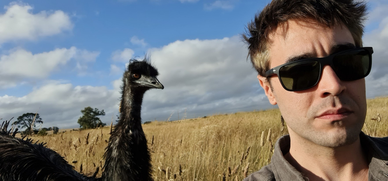 Tony the Emu King cover image