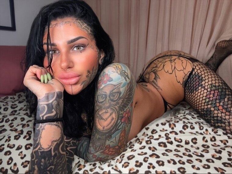 Ink Doll 💦🖤 cover image