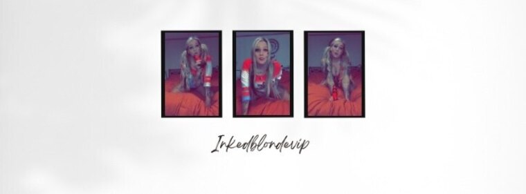 Inkedblonde VIP cover image