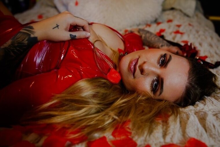 InkedBlondie cover image