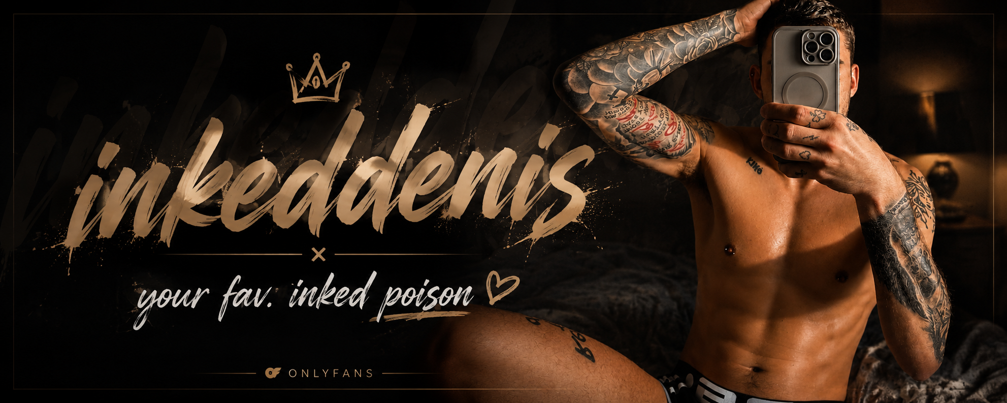 INKED DENIS VIP π₯ banner image