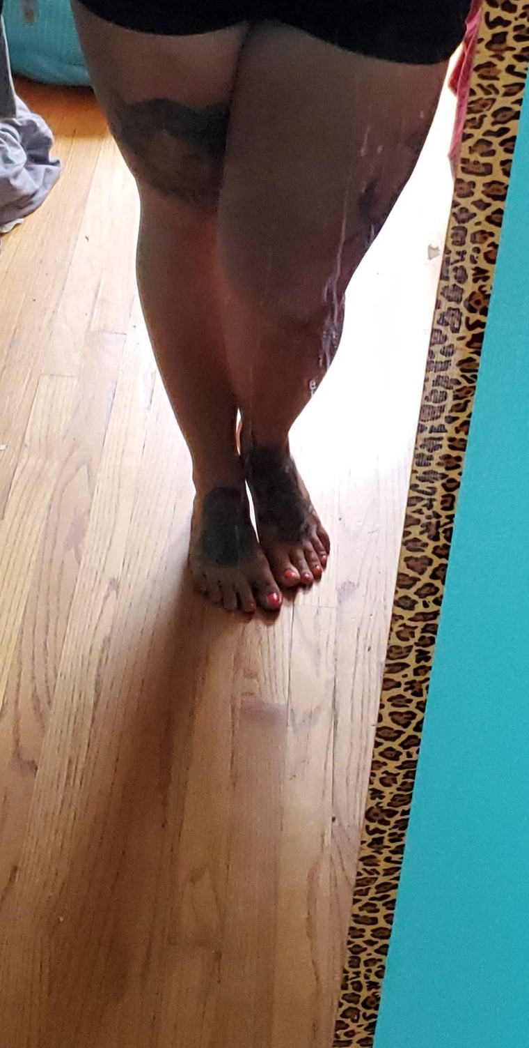 inked feet for fun cover image