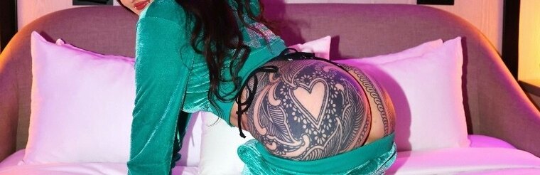 Inkedgodd3ss huge inked a$$ banner image