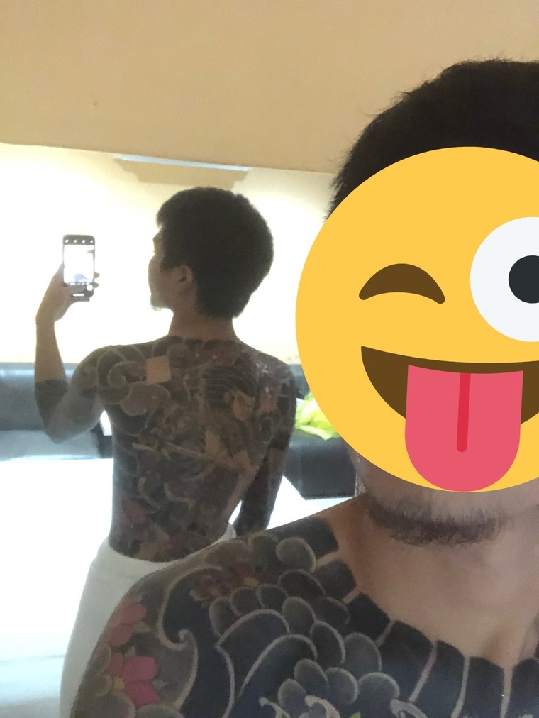 InKedManThaiคนตัวลาย banner image
