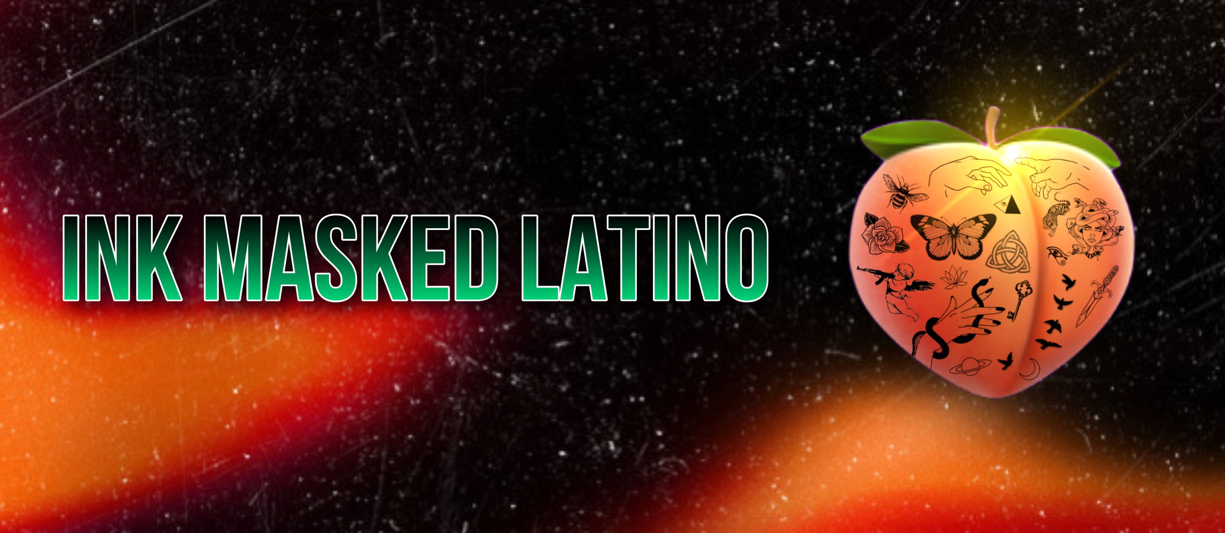Inked Masked Latino banner image