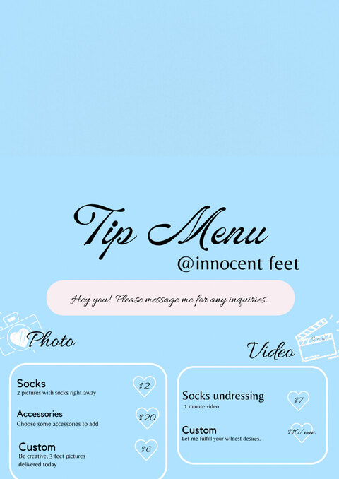 Innocent feet cover image