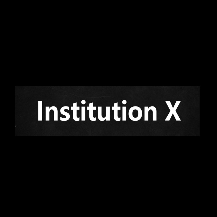 Institution X banner image