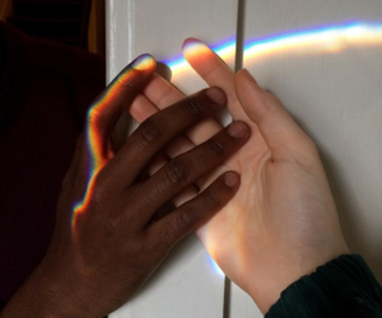 Interracial couple cover image